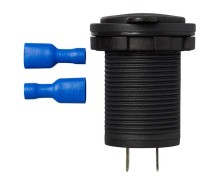2xUSB pistik 2100mA süvistatav 12/24V