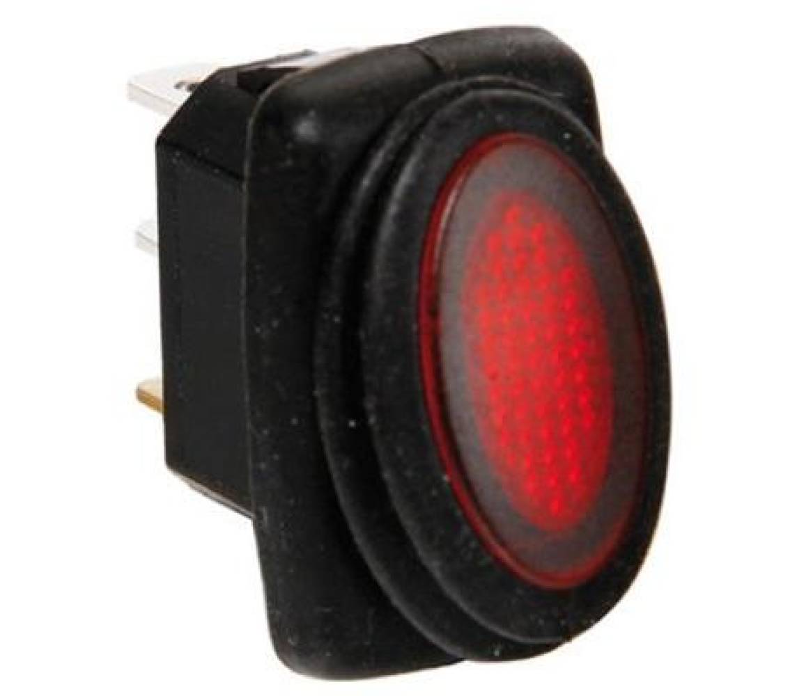 Lüliti 12/24V punane led valgus