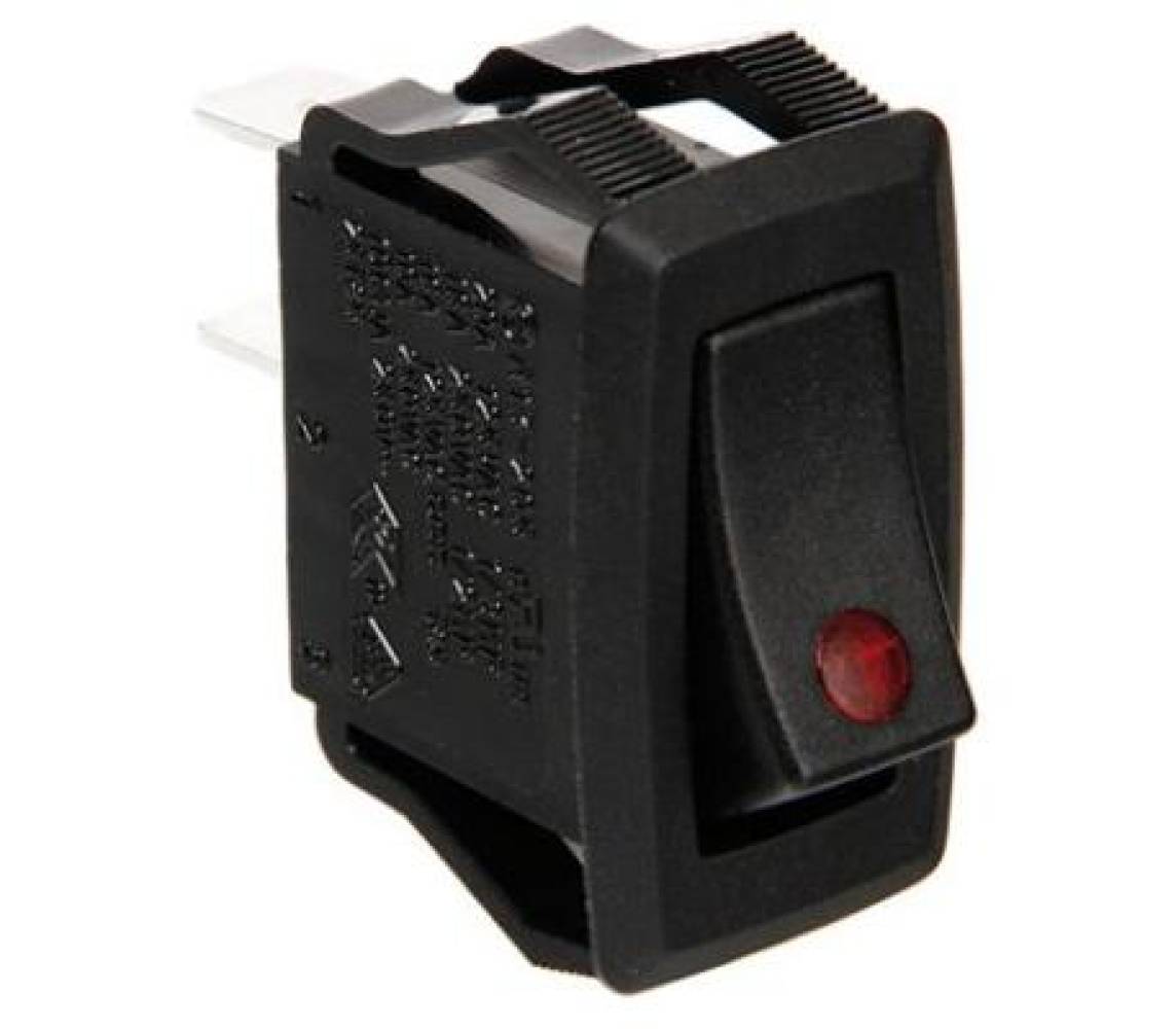Lüliti 12/24V punane led valgus