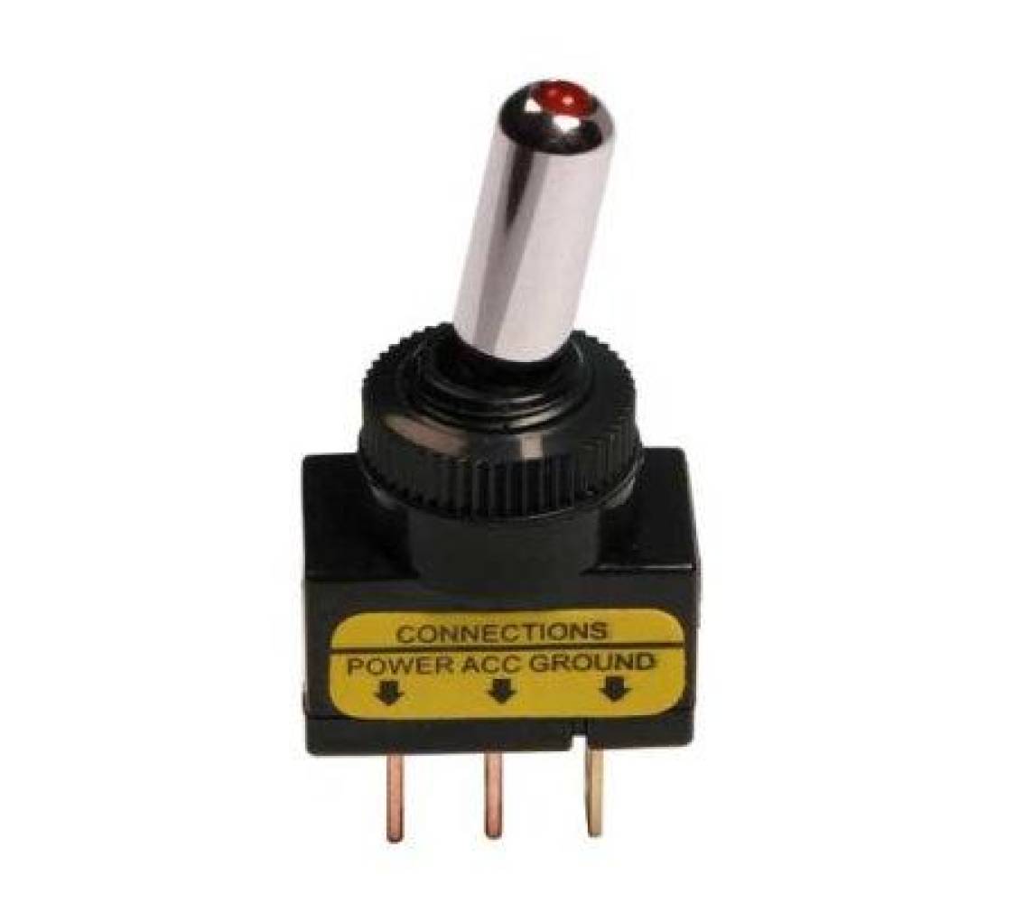 Lüliti punase tulega 12V
