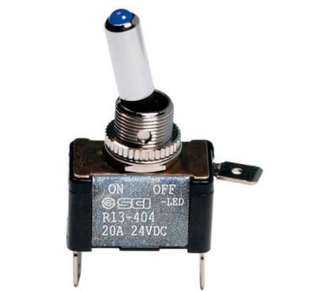 Lüliti 12/24V, 2 klemmi, 20A