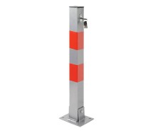Parkimistõke lukustatav 655x60x60mm