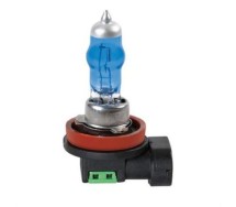 H11 2 tk, 55W, sokkel PGJ19 5000K