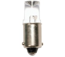 Pirn mikro, 2tk, 12V, 1LED, T4W, BA9s