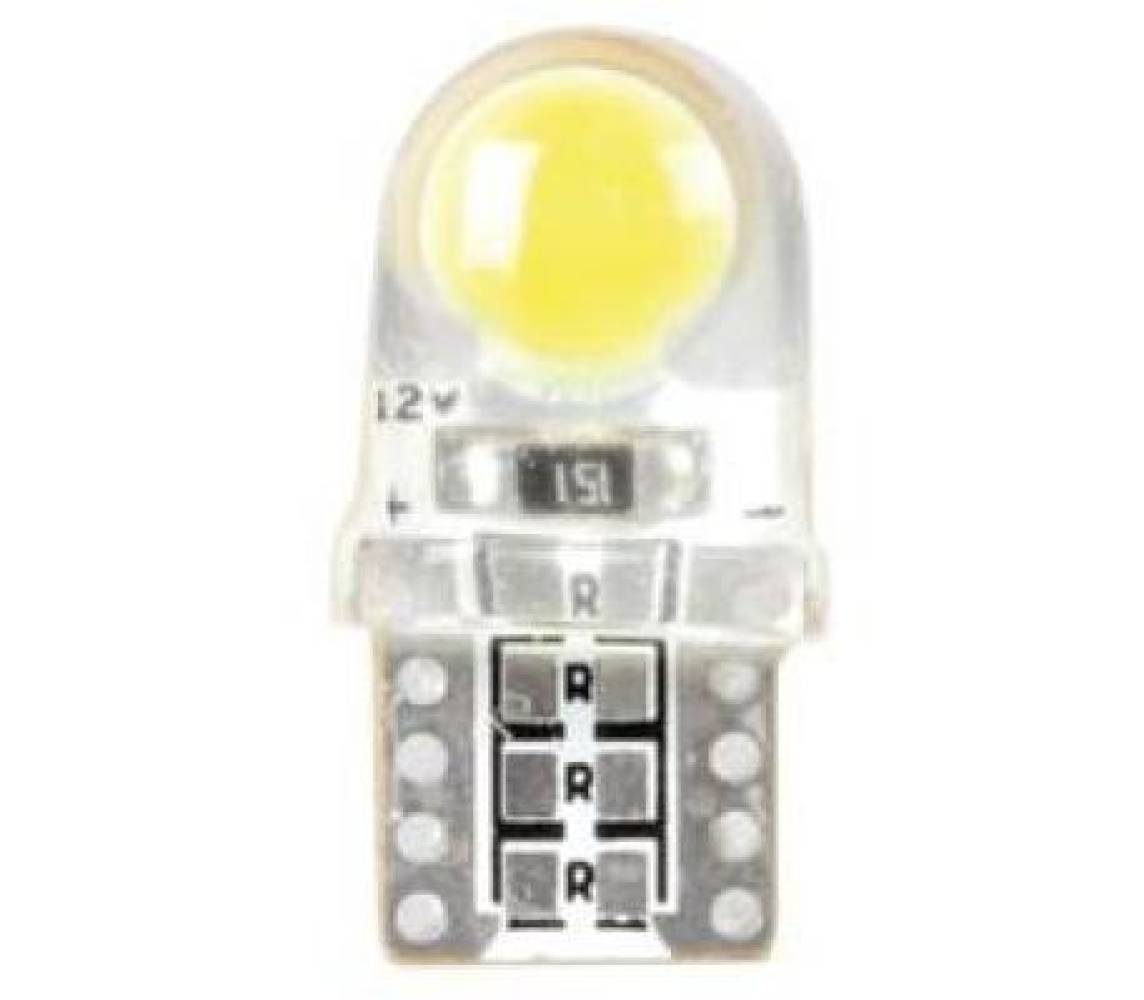 Led pirn T10, 6 COB ledi, 2tk, 9-30V