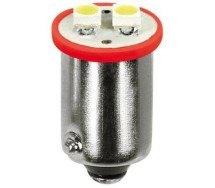 Hüperled pirnid 2tk, 12V, 2 smd , punane