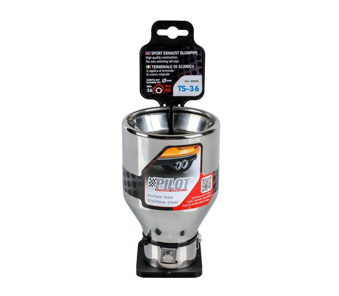 Summuti otsik TS-36 36-42mm