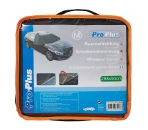 Защитный экран на стекла 298×94 см, магнитный