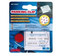 Parkimispileti plastikhoidik