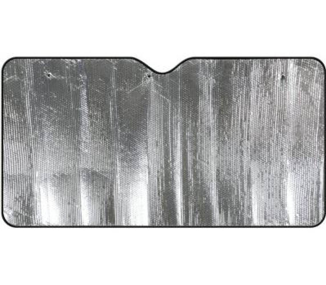 Солнцезащитный экран на лобовое стекло 180×90 см, серебристый