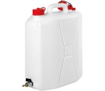 Veekanister 20L metall kraaniga