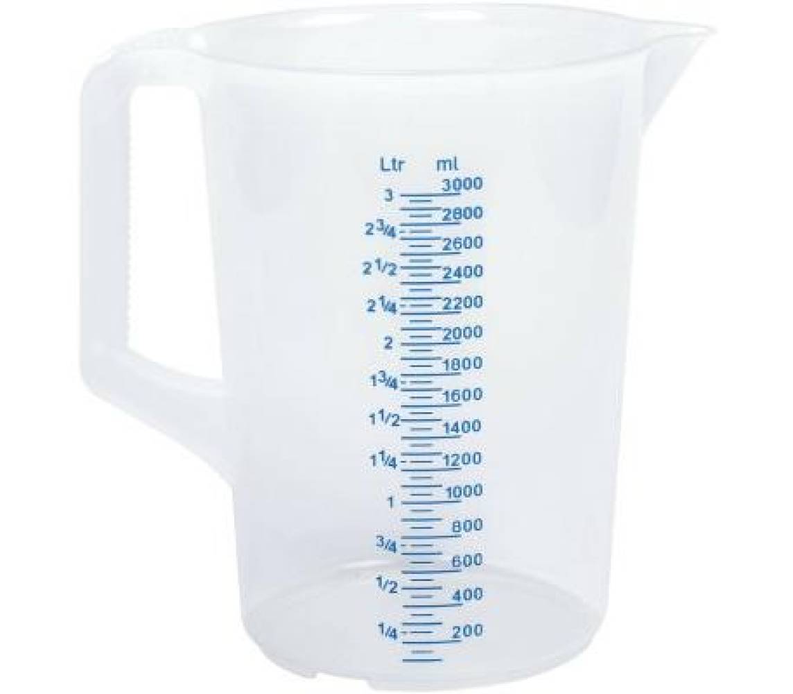 Mõõtekann 3000ml, 235*230*170mm