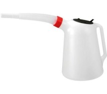 Мерный стакан для масла с гибким носиком 5л