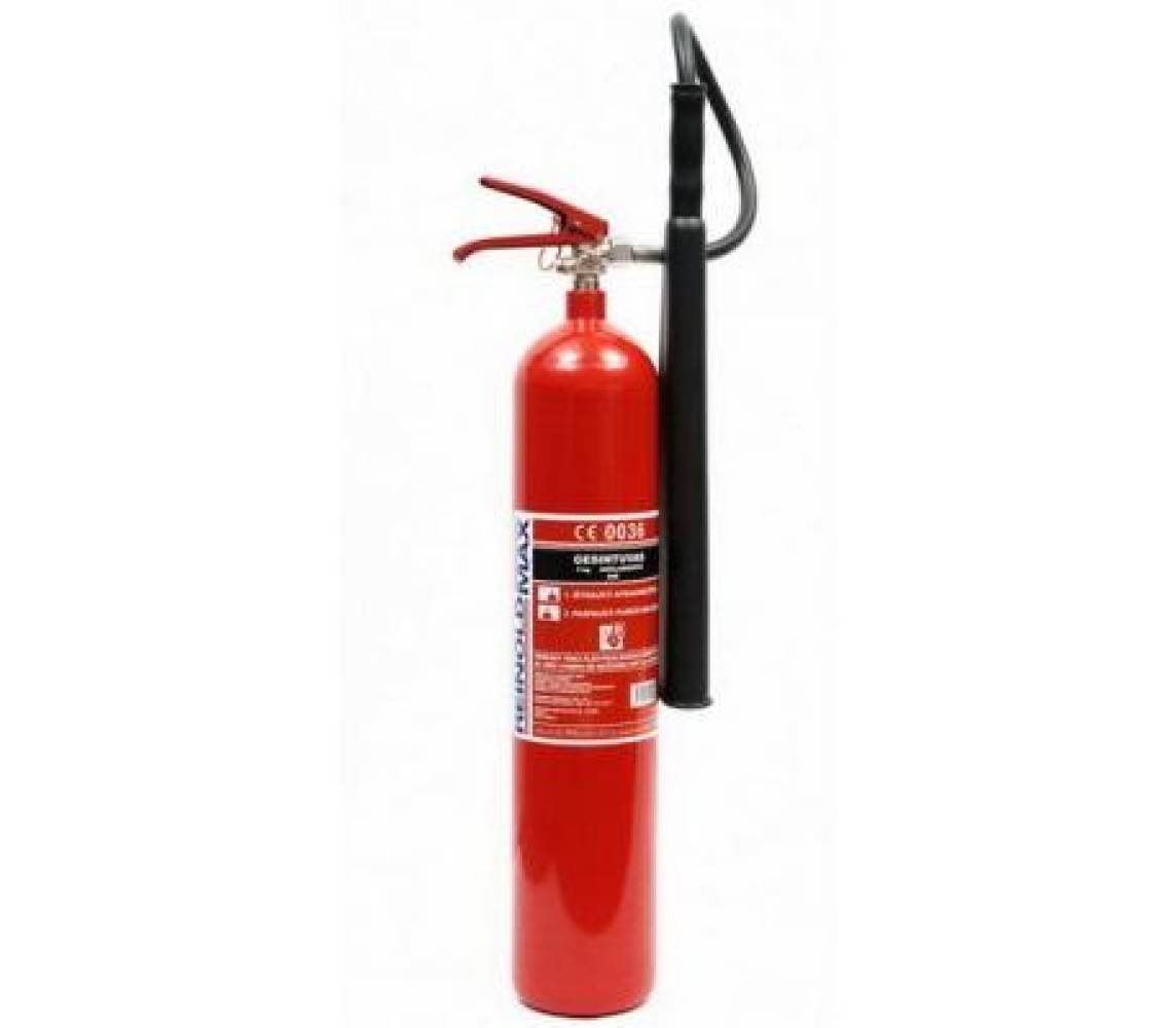 5kg CO2 tulekustuti ReinoldMax