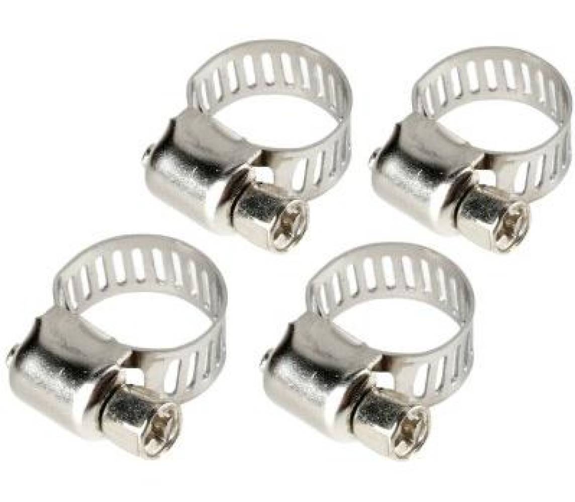 Voolikuklambrid 4 tk, Ø 8-12mm, laius8mm