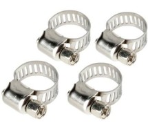 Voolikuklambrid 4 tk, Ø 8-12mm, laius8mm