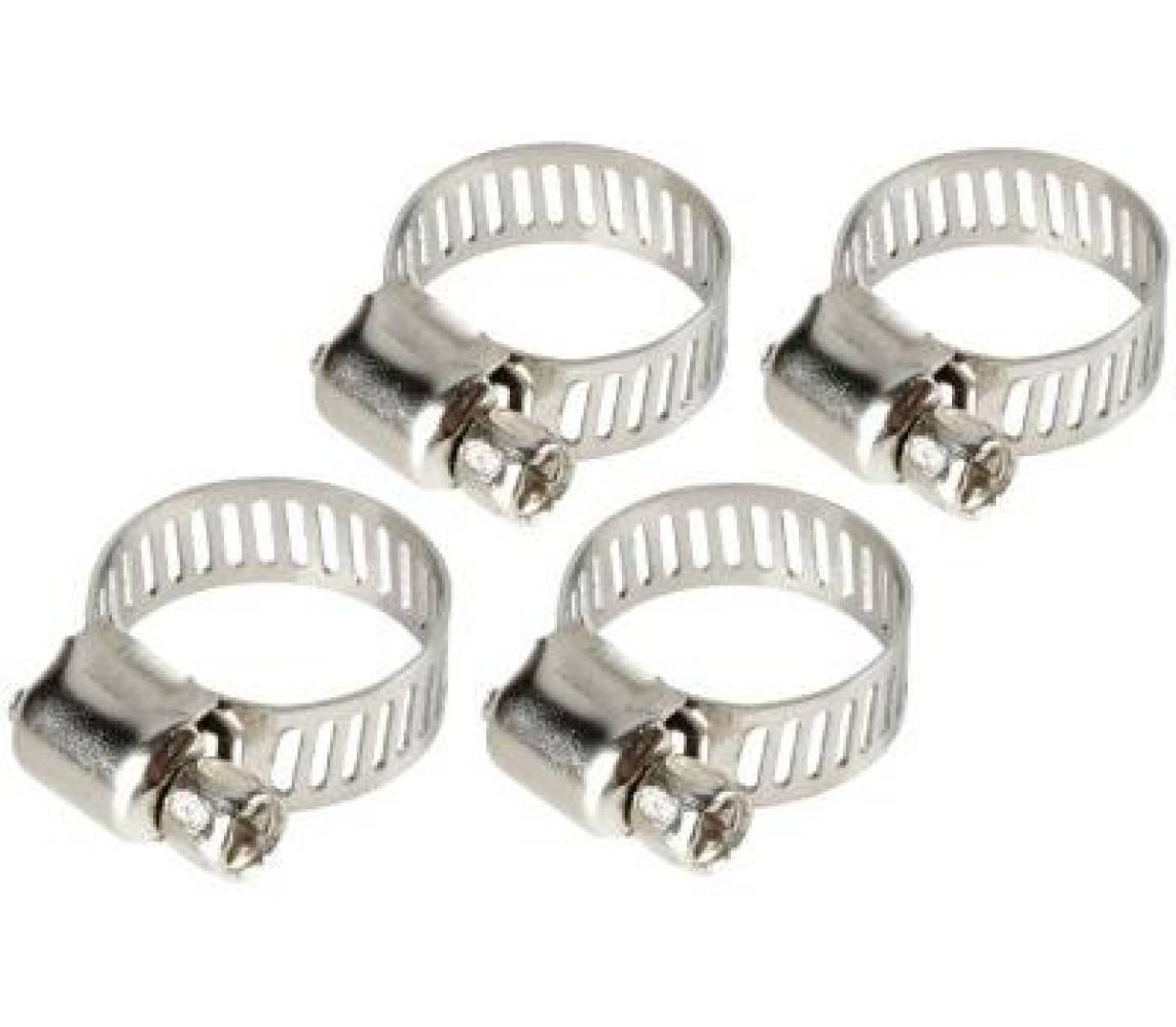 Voolikuklambrid 4 tk, Ø13-19mm,laius 8mm