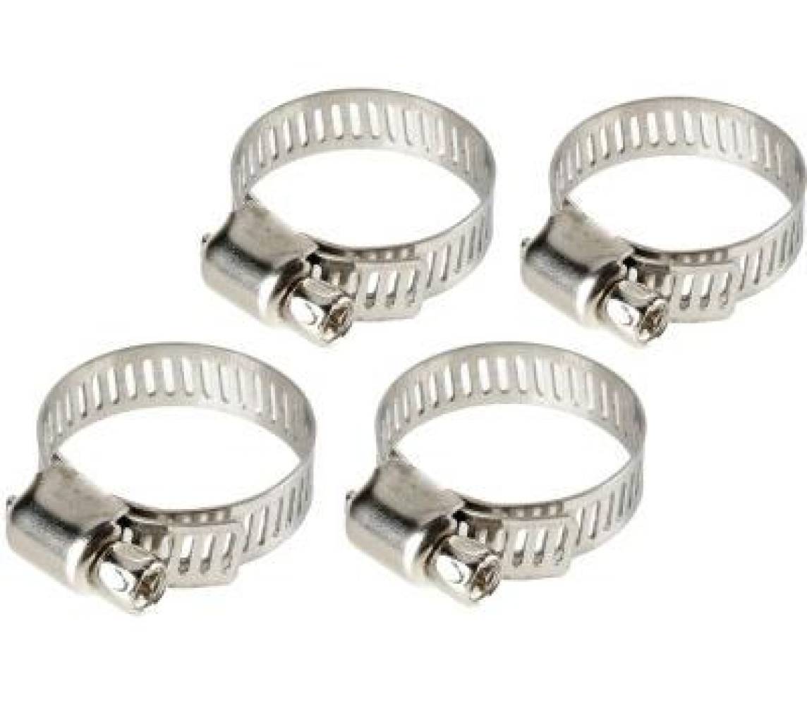 Voolikuklambrid 4 tk, Ø14-27mm,laius 8mm