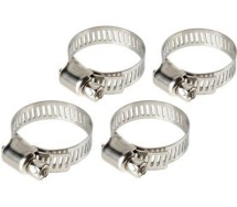 Voolikuklambrid 4 tk, Ø14-27mm,laius 8mm