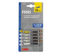 Набор трубчатых предохранителей 10шт.