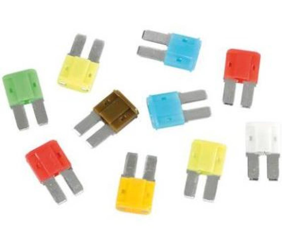 Набор предохранителей Micro 10 пр. 12-32V