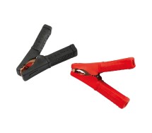 Зажимы крокодилы 60A 10cm изолированные