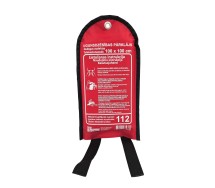 Tulekustutustekk 1,0x1,0m Padtex