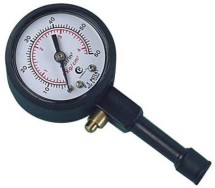 Манометр для шин, max. 4,2 бар, Ø40мм