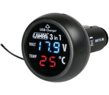 Multifunktsionaalne termo-voltmeeter usb