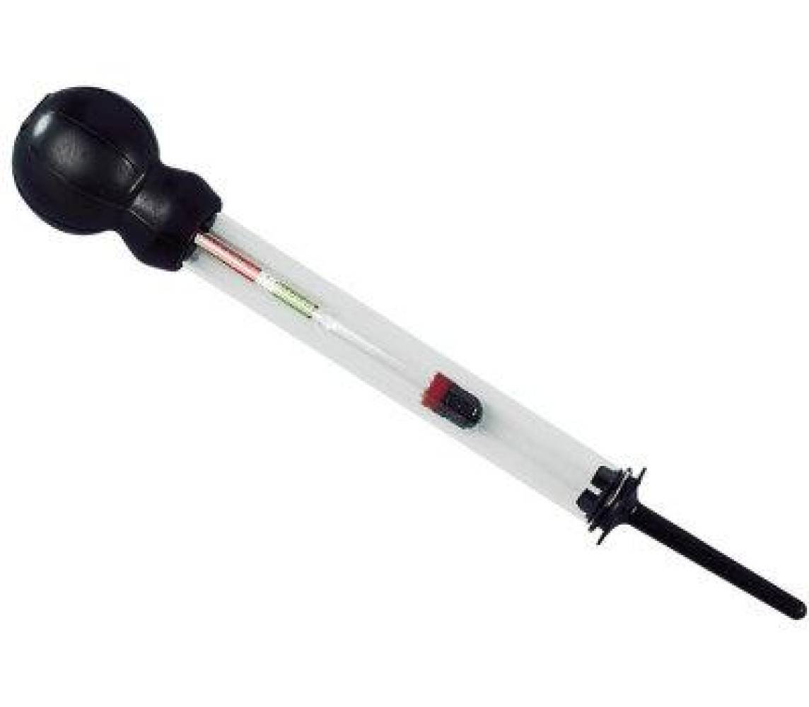 Areomeeter - akuhappe tester
