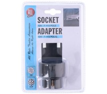 Вилка прицепа для переходника 7→13 pin