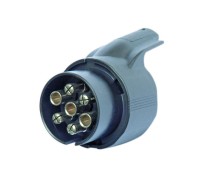 Вилка прицепа для переходника 7→13 pin