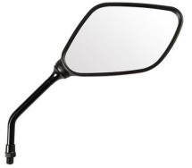 Peeglid 2tk mustad