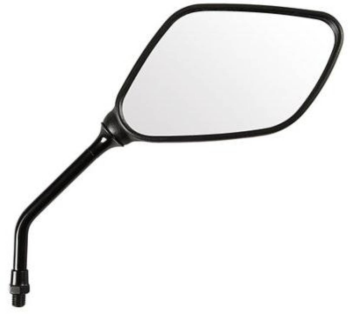 Peeglid 2tk mustad