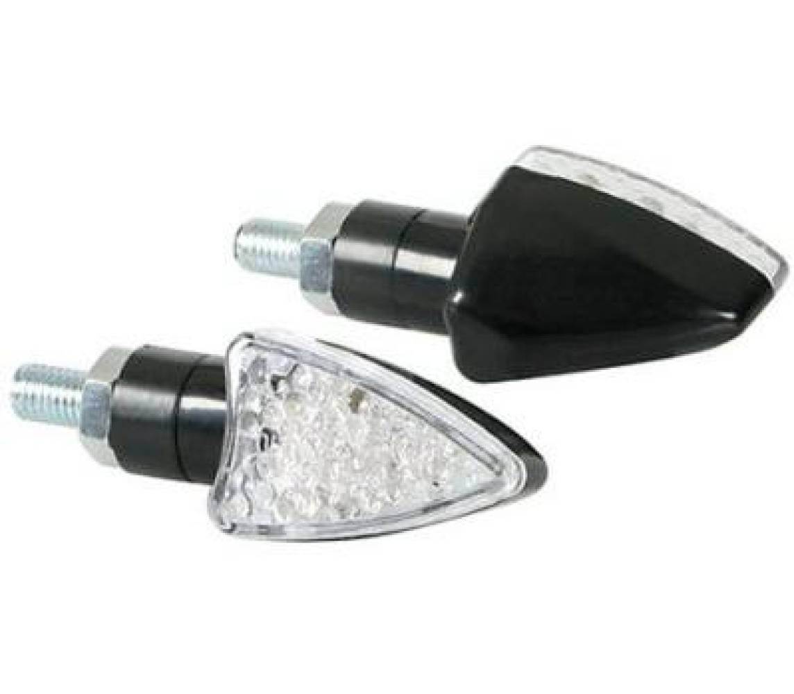 Suunatuled 2tk led must korpus