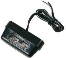 Led numbrituli 4 ledi valge