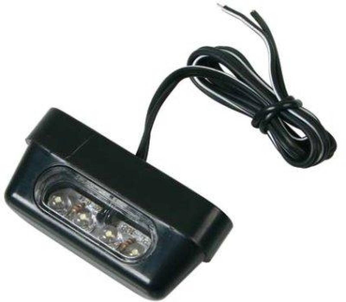 Led numbrituli 4 ledi valge