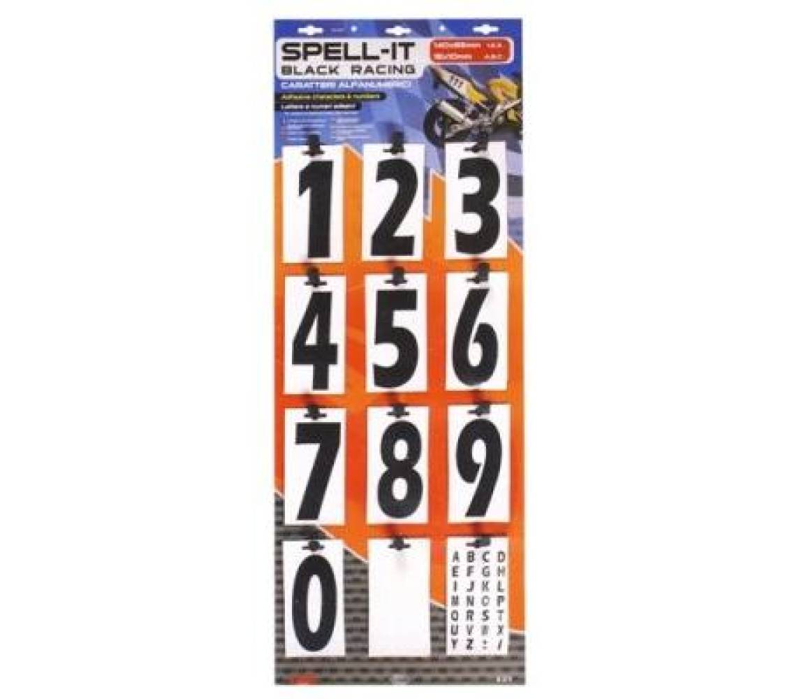 Moto kleebis nr0 VALGE 14x6,5CM
