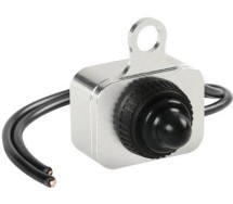 Niiskuskindel lüliti 12V, kinnitusava Ø6