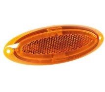 Led valgusti ,oranz,12-24V,124*45mm