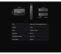 Carplay/Android Auto juhtmevaba adapter