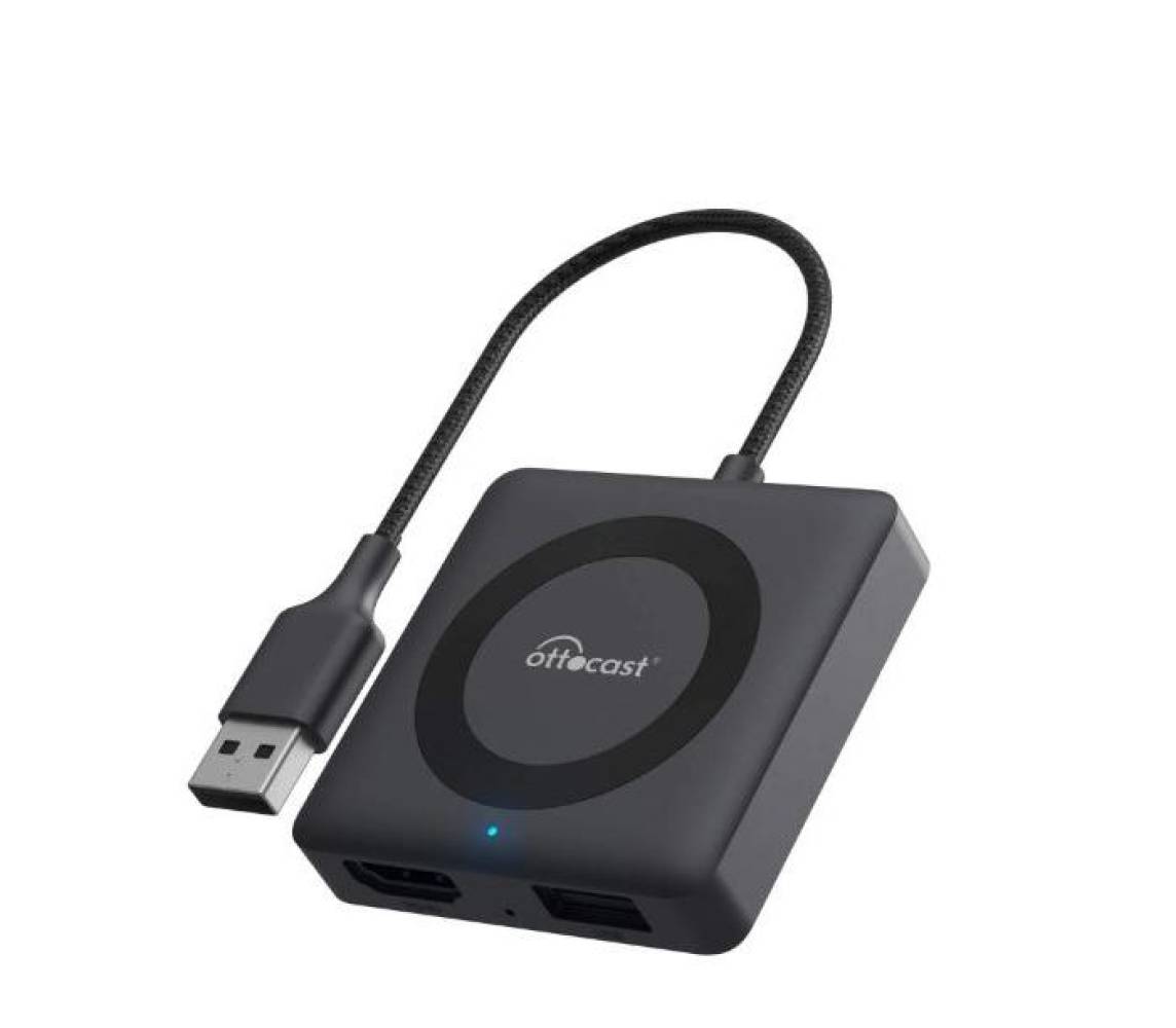 Carplay/Android Auto juhtmevaba HDMI-ga