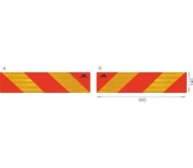 Poolhaagise reflektorplaat 2tk.140*565mm