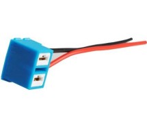 Патрон под лампу H7 с проводом 11см