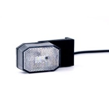 Gabariittuli Aspöck valge LED, vasak/par