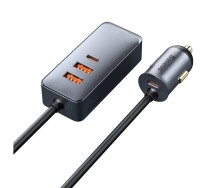 Baseus laadija 2xUSB/2xUSB-C 120W 12/24V