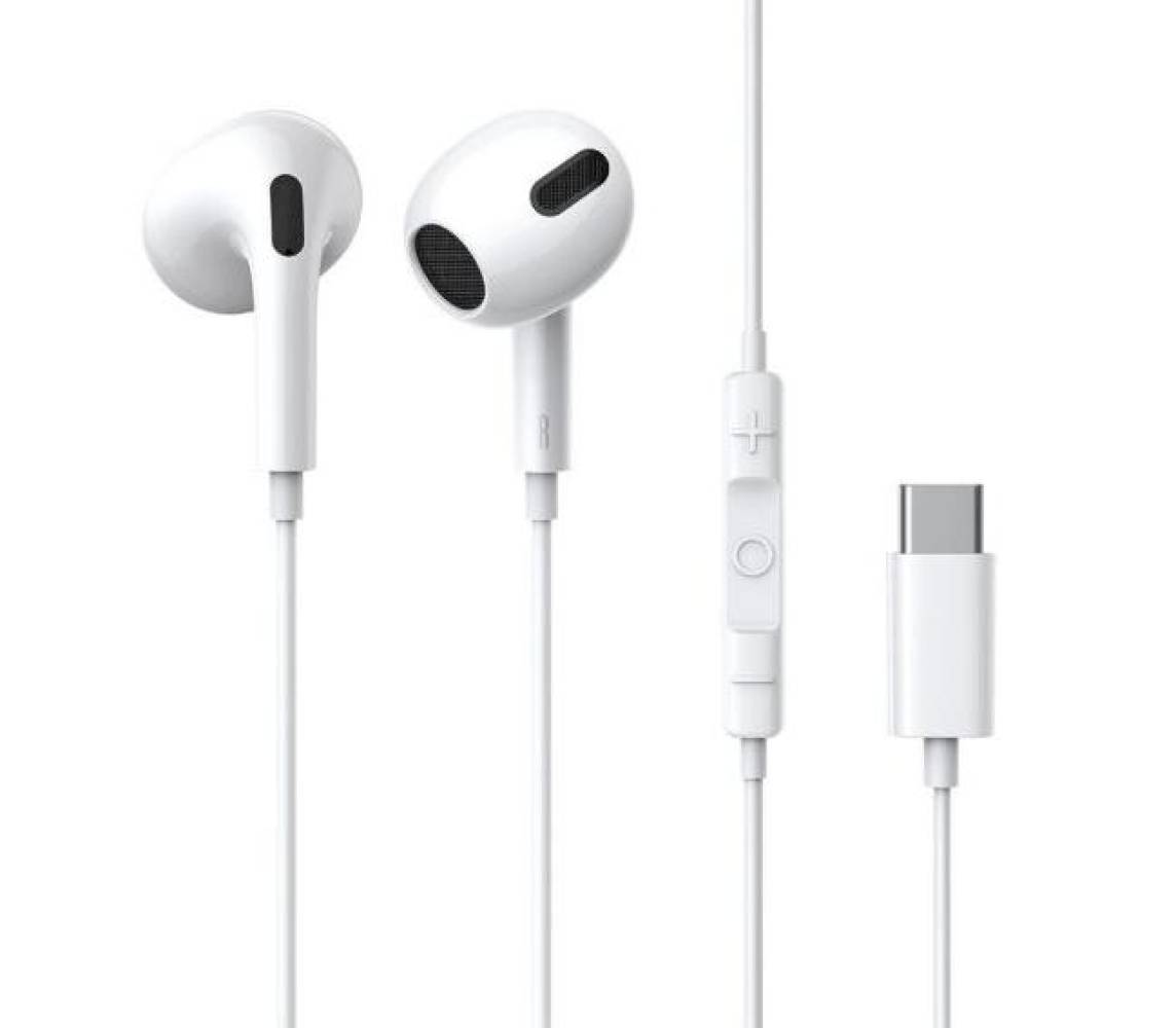 Baseus kõrvaklapid mikrofoniga USB-C