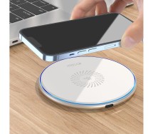 Беспроводное зарядное устройство Tech-Protect 15 Вт, черное