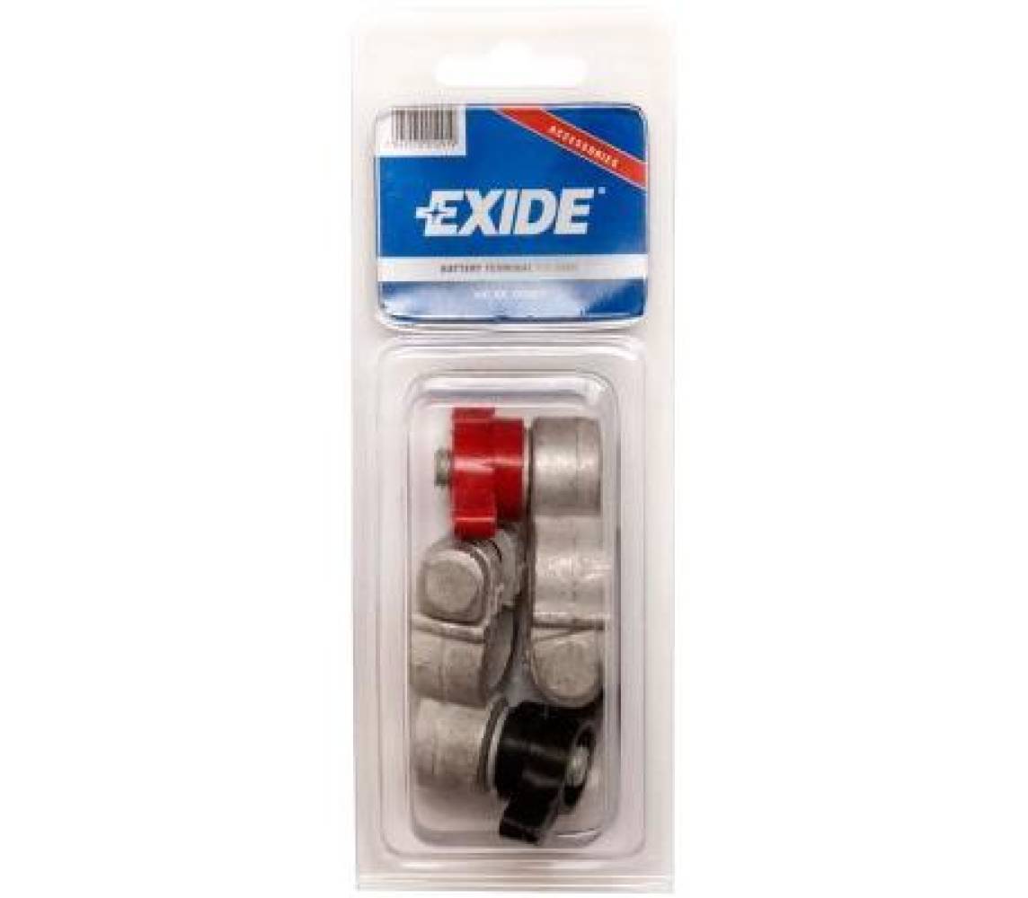 Exide klemmide komplekt m8 liblikmutriga