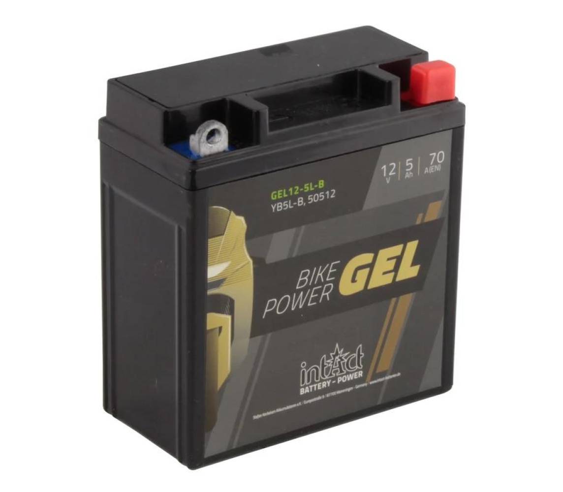 IntAct 5Ah YB5L-B GEL 120x61x130 -+
